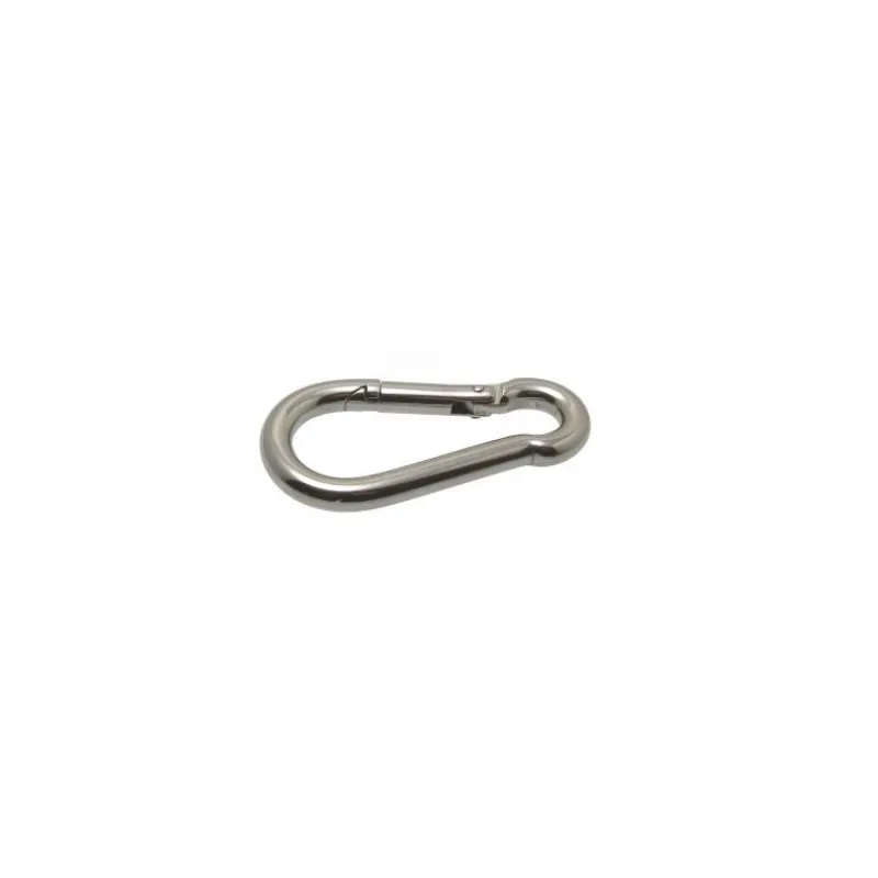Mousqueton Inox sans oeil*Marinox Discount