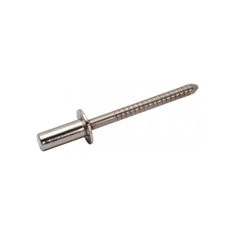 Hot Rivet tête plate alu/acier | ø 4 mm Visseries·Rivets|Visserie·Rivet