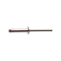 Rivet tête plate tout alu | ø 3,2 mm*Marinox Online