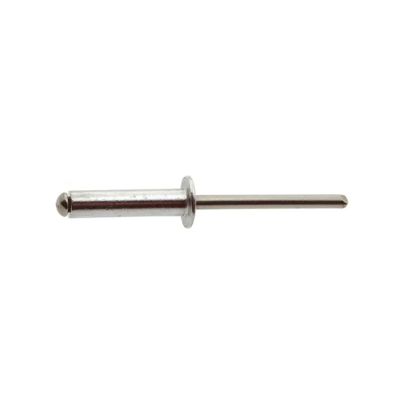 Rivet tête plate tout alu | ø 3,2 mm*Marinox Online