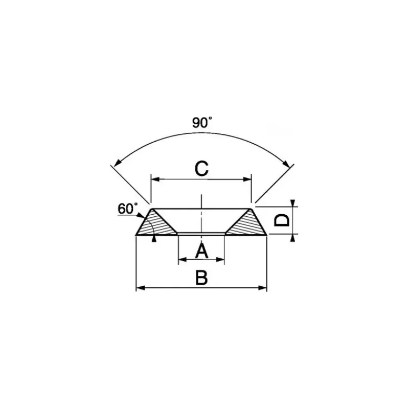 Rondelle cuvette décolletée | Nylon*Marinox Hot