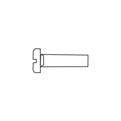 Outlet Vis métaux + écrou inox A4 T.C Fendue | ø 3 mm Visseries·Vis À Métaux|Visserie·Vis Métaux