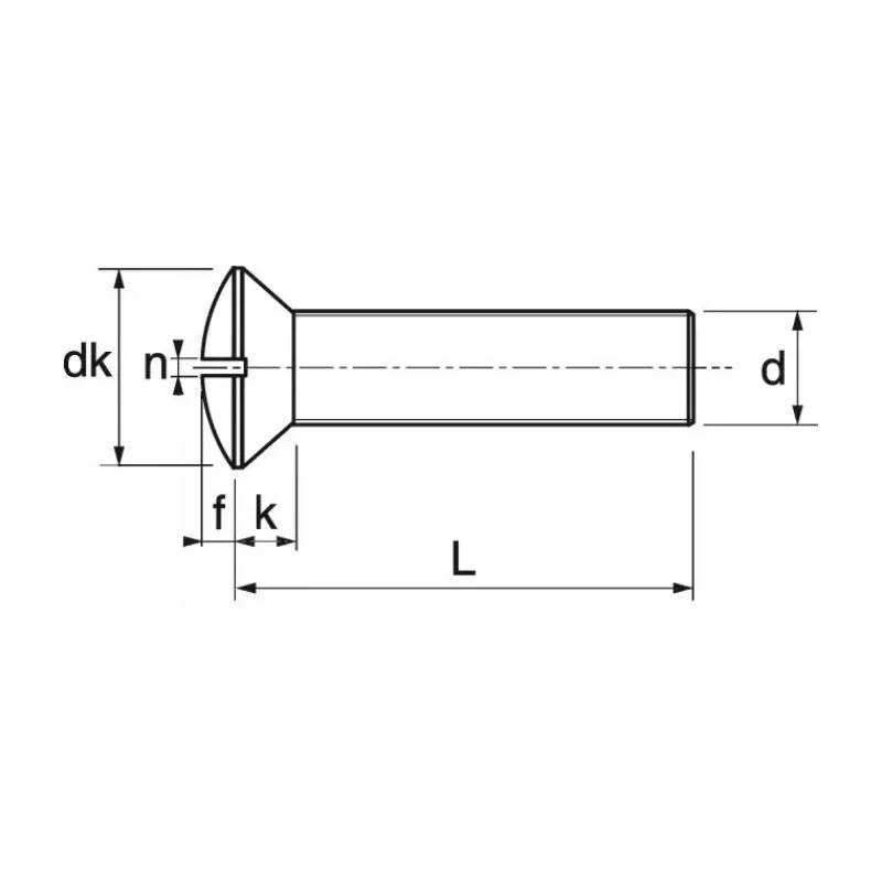 Sale Vis métaux + écrou inox A4 T.F.B Fendue | ø 5 mm Visseries·Vis À Métaux|Visserie·Vis Métaux