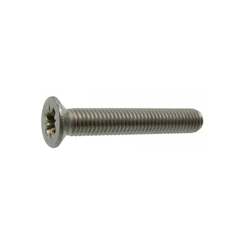 Discount Vis métaux + écrou inox A4 T.F Pozi | ø 8 mm Visseries·Vis À Métaux|Visserie·Vis Métaux