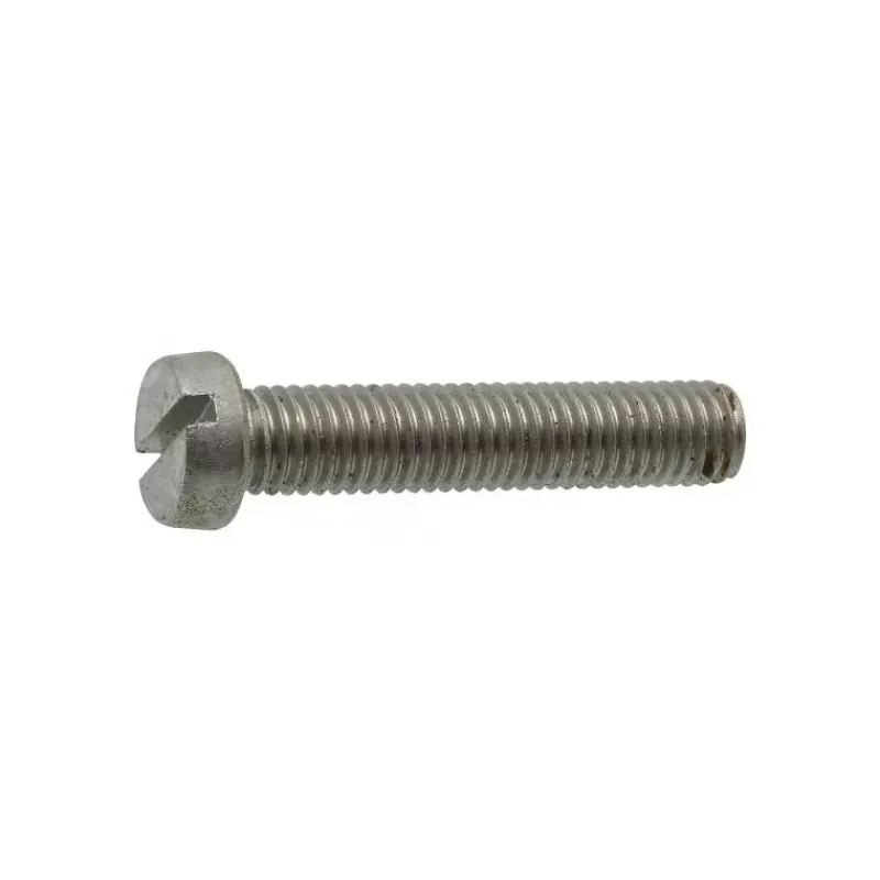 Vis métaux + écrou inox A4 T.C Fendue | ø 6 mm*Marinox Online