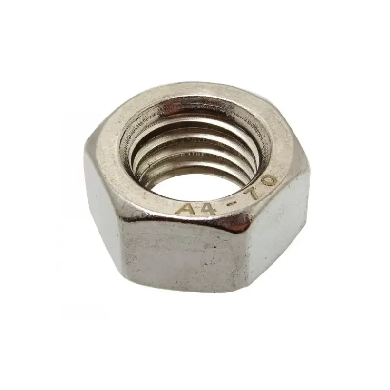 Vis métaux + écrou inox A4 T.C Fendue | ø 5 mm Visseries·Vis À Métaux|Visserie·Vis Métaux
