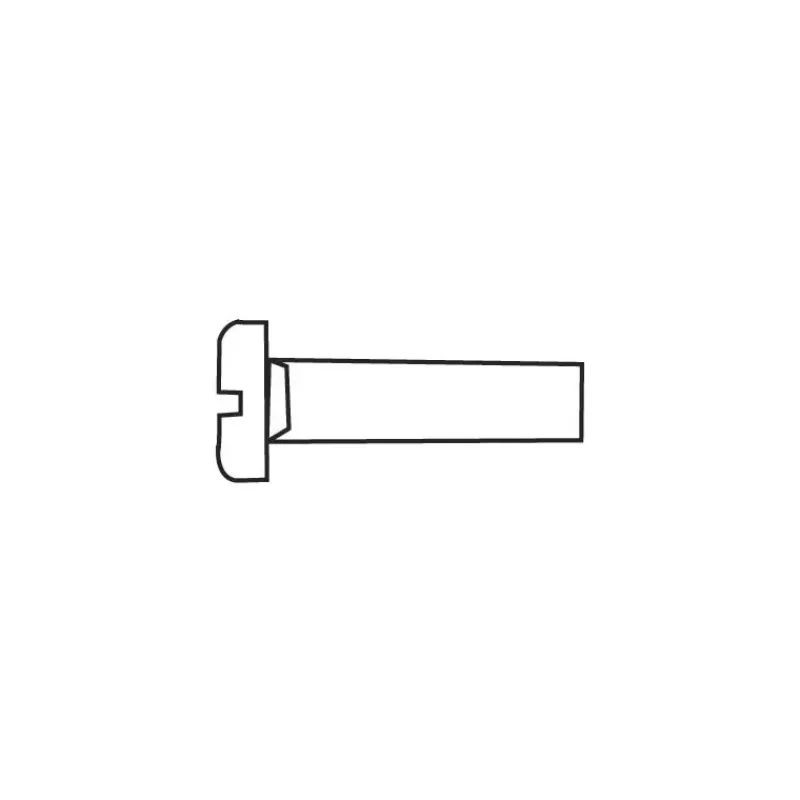 Hot Vis métaux + écrou inox A4 T.C Fendue | ø 8 mm Visseries·Vis À Métaux|Visserie·Vis Métaux