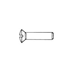 Discount Vis métaux + écrou inox A4 T.F.B Fendue | ø 3 mm Visseries·Vis À Métaux|Visserie·Vis Métaux
