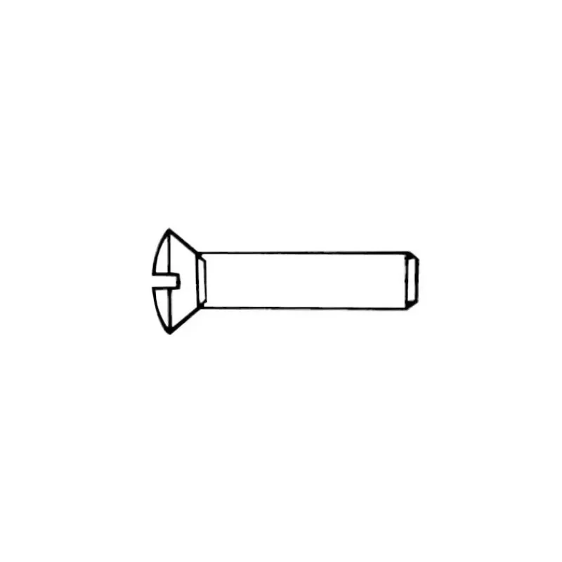 Discount Vis métaux + écrou inox A4 T.F.B Fendue | ø 3 mm Visseries·Vis À Métaux|Visserie·Vis Métaux