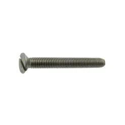 Vis métaux + écrou inox A4 T.F Fendue | ø 5 mm*Marinox Best