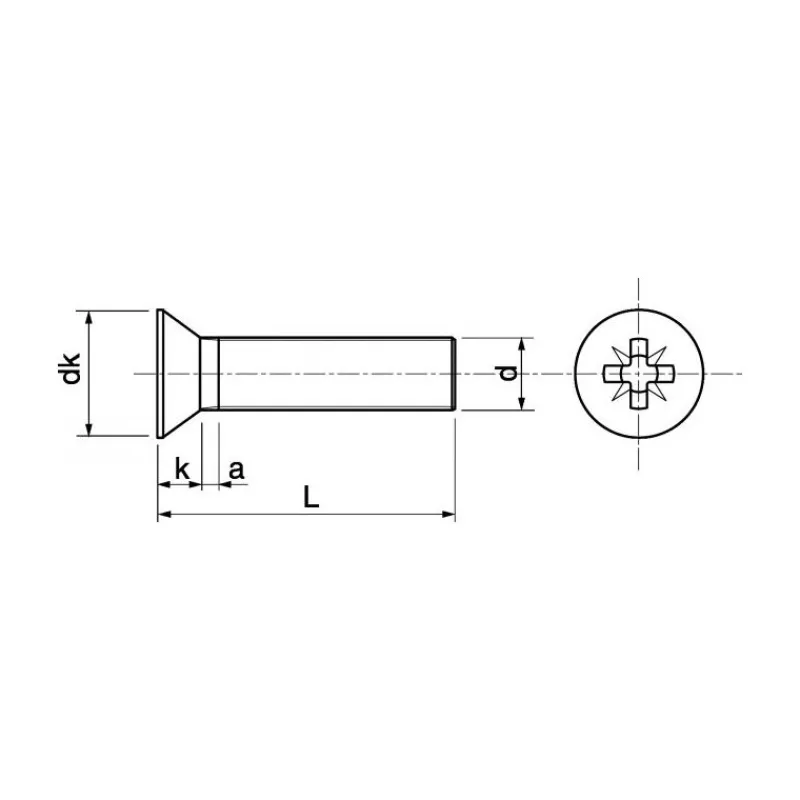 Discount Vis métaux + écrou inox A4 T.F Pozi | ø 3 mm Visseries·Vis À Métaux|Visserie·Vis Métaux