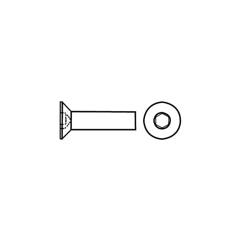 Outlet Vis métaux inox A4 T.F.H.C | ø 6 mm Visseries·Vis À Métaux|Visserie·Vis Métaux