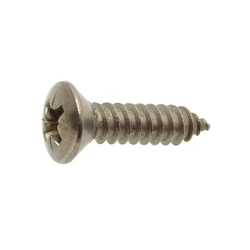 Outlet Vis tôle inox A4 T.F.B Pozi | ø 4,8 mm Visseries·Vis À Tôle|Visserie·Vis Tôle