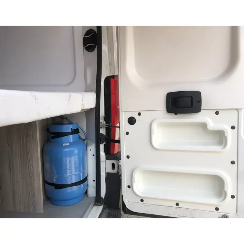 Panneau portes arrière partie basse texturé | Ducato X250 / X290 Réfection & Agencement·Panneau De Finition Intérieur