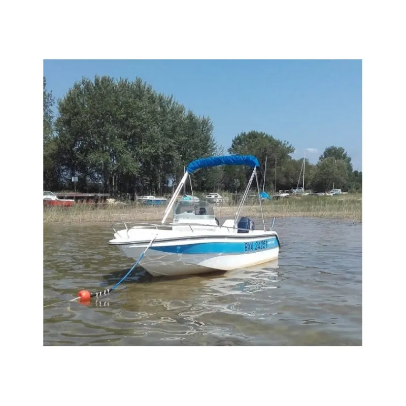 Online Bimini Élégance Inox haut | 4 arceaux Confort Extérieur - Cockpit·Bimini Top