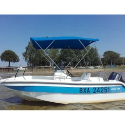 Bimini Élégance Inox standard | 4 arceaux*MATC New