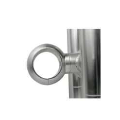 Outlet Porte canne Double Alu Gris Accastillage De Pont·Porte-Canne À Pêche