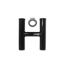 Porte canne double alu noir*MATC Outlet