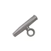 Porte canne Simple Alu Gris*MATC Outlet