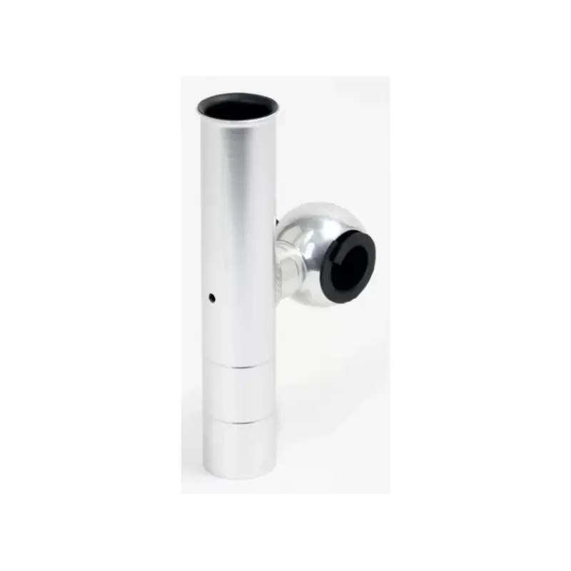 Porte canne Simple Alu Gris*MATC Outlet