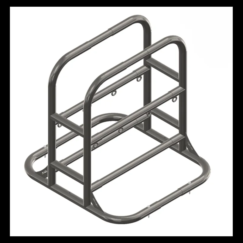 Rack à bouteilles double BPRO | 4 à 20 bouteilles*MATC Online