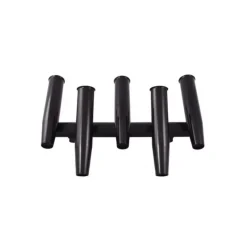 Support 5 cannes Alu noir*MATC Hot