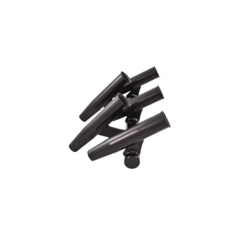 Support 5 cannes Alu noir*MATC Hot