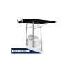 T-TOP Compact | Aluminium thermolaqué gris*MATC