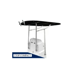 T-TOP Compact | Aluminium thermolaqué gris*MATC
