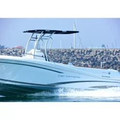 T-TOP Standard Gris Poste De Pilotage·Roll-Bar, T-Top, Anneau De Traction & Arceau