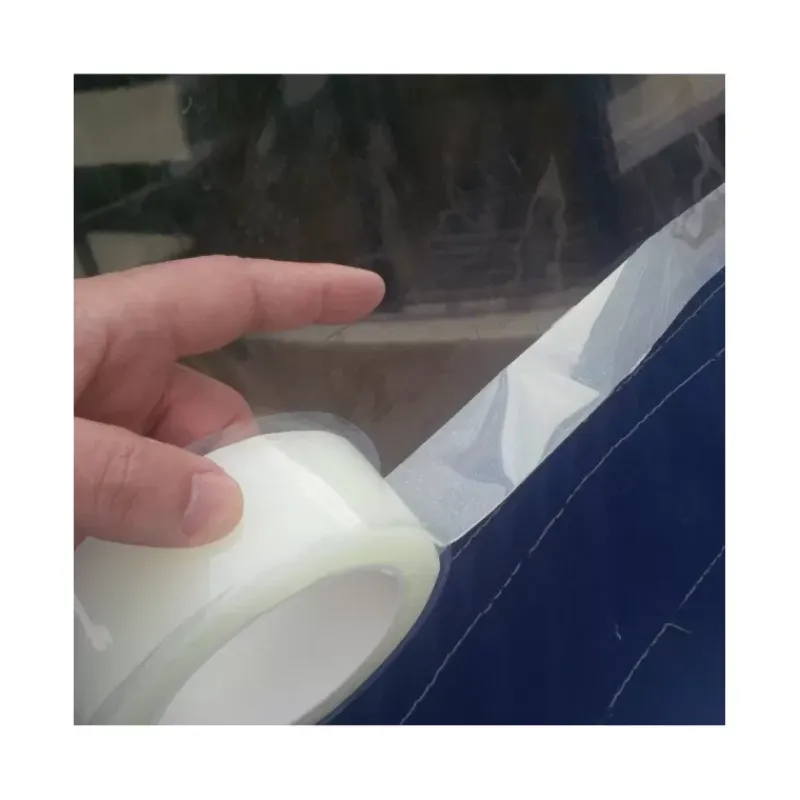 New MATT CHEM Adhésif + bande d'étanchéité transparente Outillage·Adhésif
