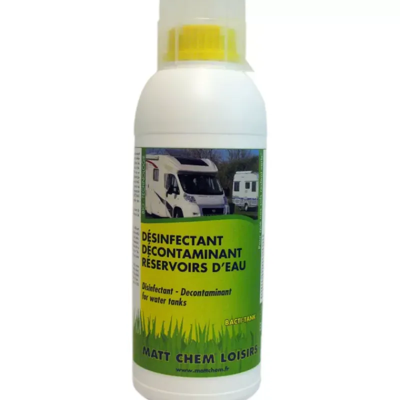 MATT CHEM Bacti Tank Décontaminant réservoir d'eau*Matt Chem Loisirs Sale
