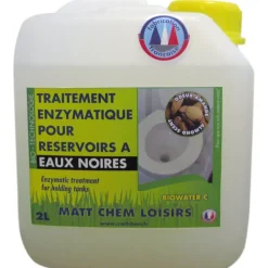 MATT CHEM Biowater-C produit WC chimiques*Matt Chem Loisirs Discount