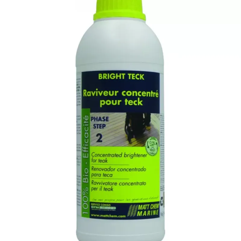 MATT CHEM Bright Teck raviveur teck | phase 2*Matt Chem Marine Hot
