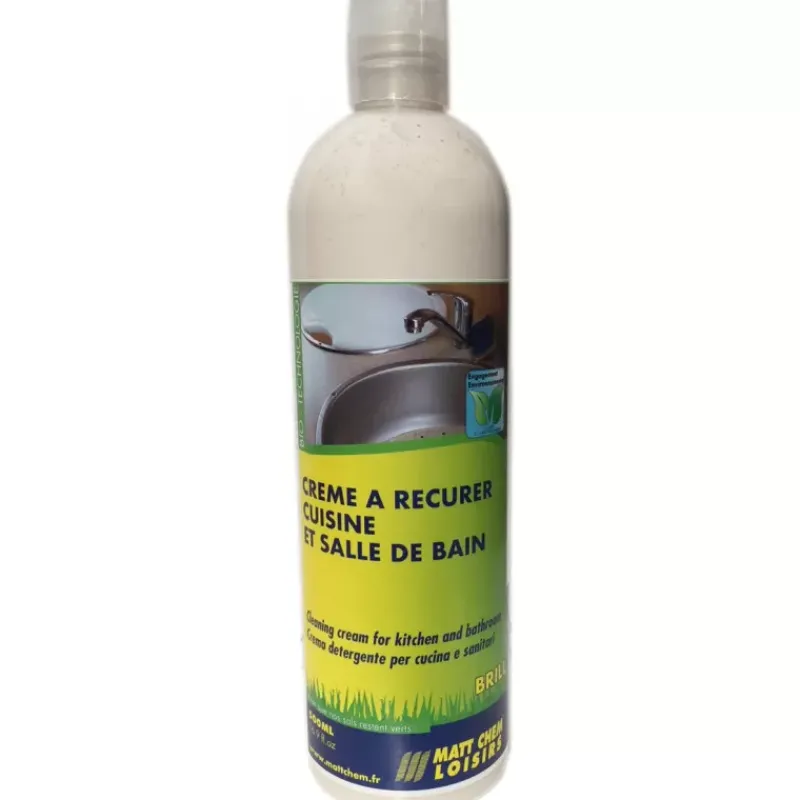 Outlet MATT CHEM Brill crème à récurer cuisines et salles de bains Produits & Matériel D'Entretien·Produits D'Entretien