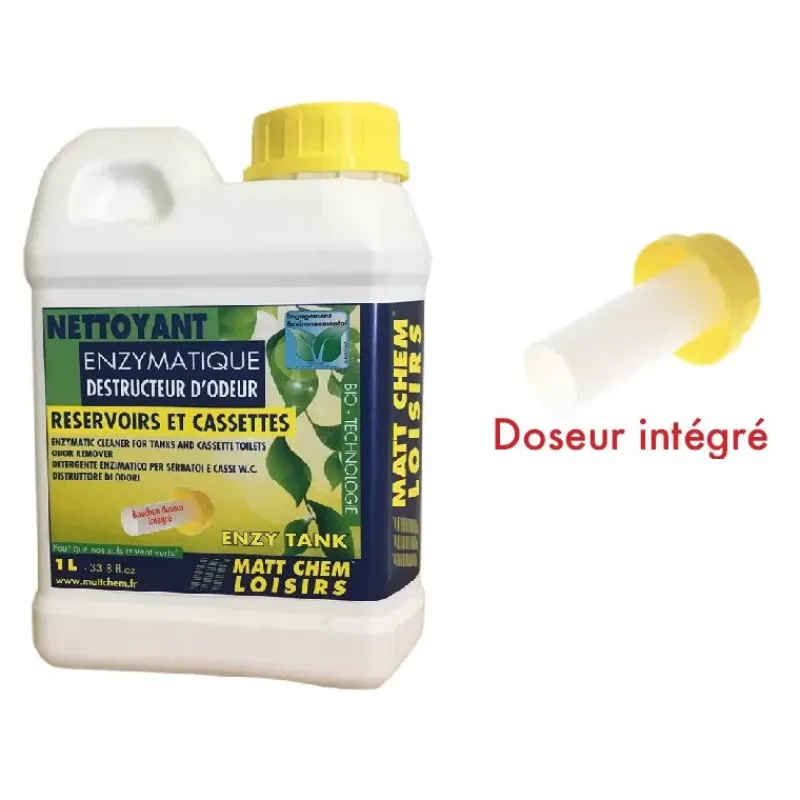 Discount MATT CHEM Enzy Tank Destructeur d'odeur eaux usées Wc & Sanitaires·Accessoire & Entretien Wc|Wc & Sanitaires·Produit Pour Wc