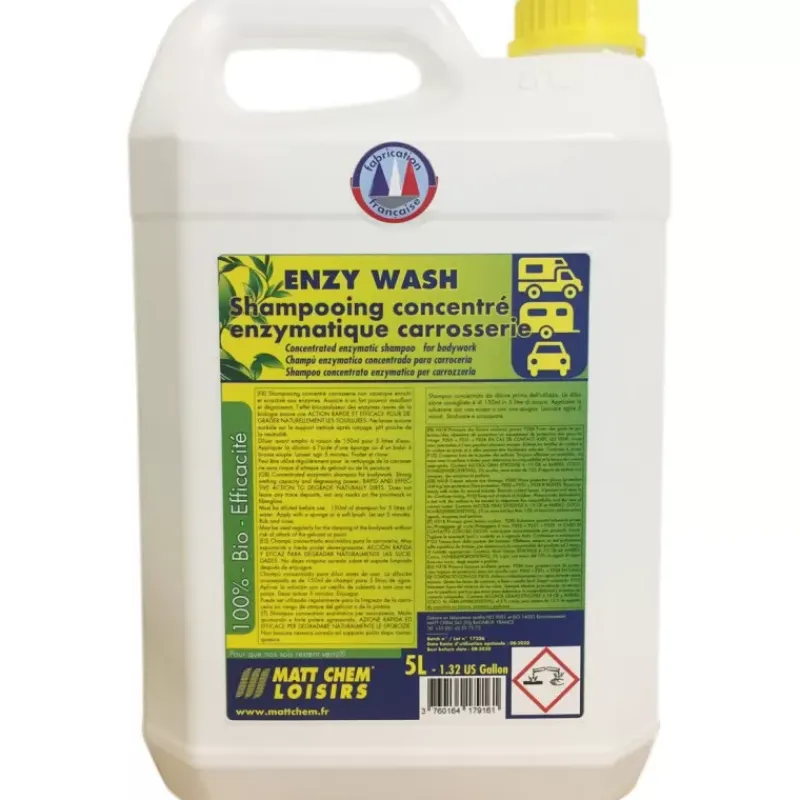 MATT CHEM Enzy Wash shampoing enzymatique carrosserie*Matt Chem Loisirs Best
