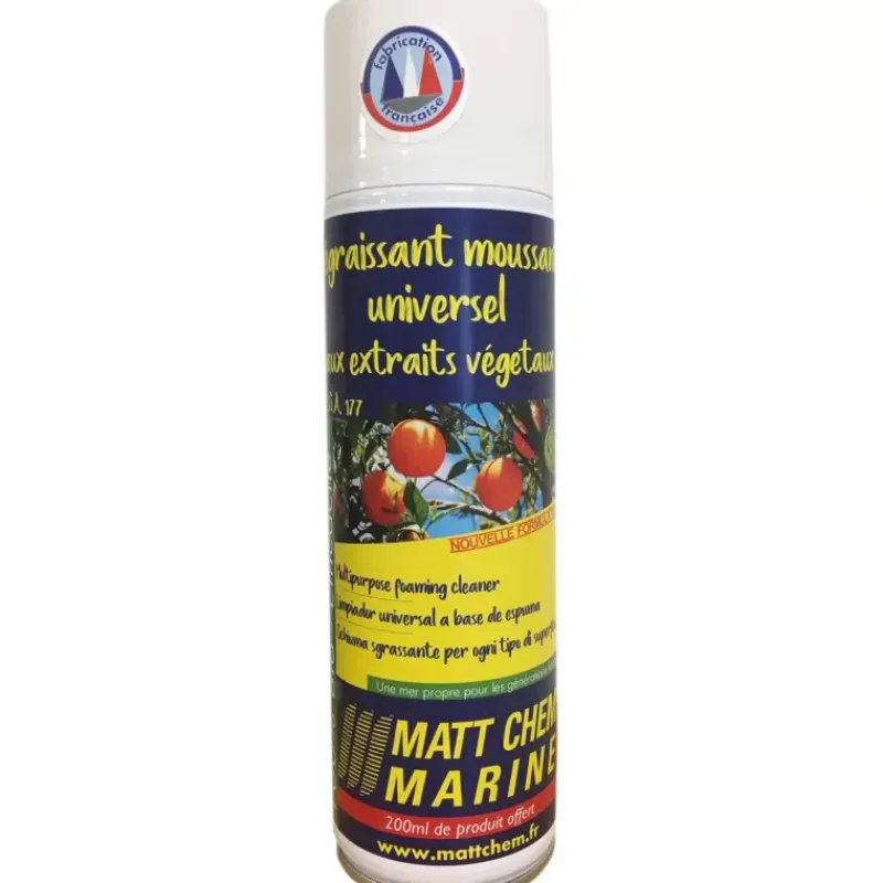 MATT CHEM E.S.A. 177 Dégraissant moussant aux extraits végétaux*Matt Chem Marine Clearance