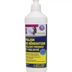 MATT CHEM Hard Grade polish gelcoat farineux*Matt Chem Marine Best