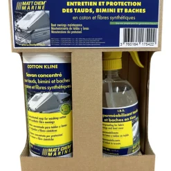 MATT CHEM Kit tauds | entretien et protection des tissus extérieurs*Matt Chem Marine Hot