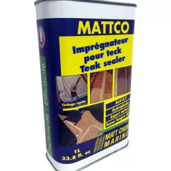 Online MATT CHEM Mattco imprégnateur pour teck Produit D'Entretien Et De Nettoyage·Entretien Du Bois Et Teck
