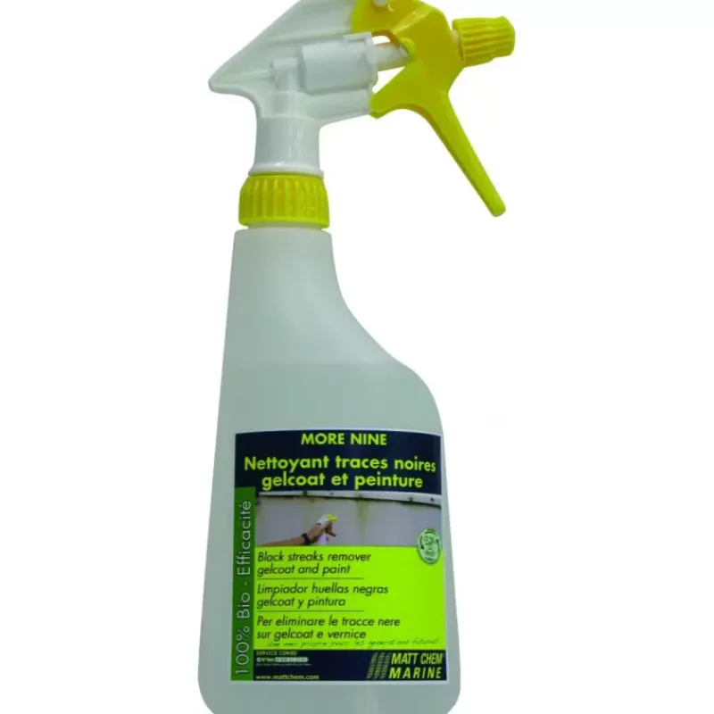 New MATT CHEM More Nine Nettoyant traces noires Produit D'Entretien Et De Nettoyage·Nettoyant Dégraissant Et Décapant