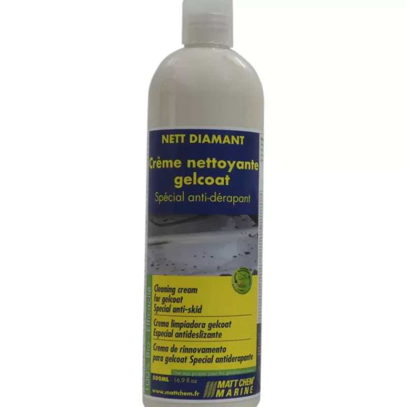 MATT CHEM Nett Diamant crème nettoyante gelcoat*Matt Chem Marine Discount
