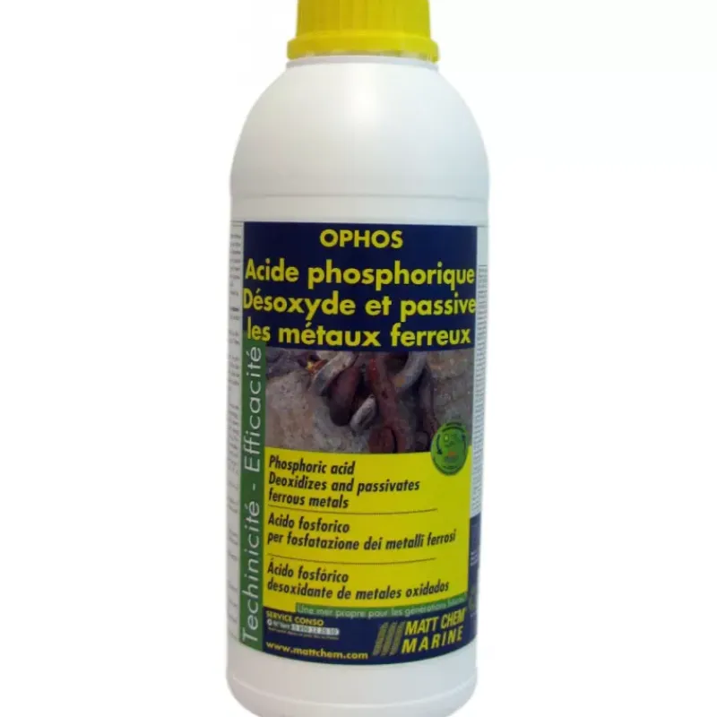 Clearance MATT CHEM Ophos acide phosphorique Produit D'Entretien Et De Nettoyage·Entretien Des Métaux
