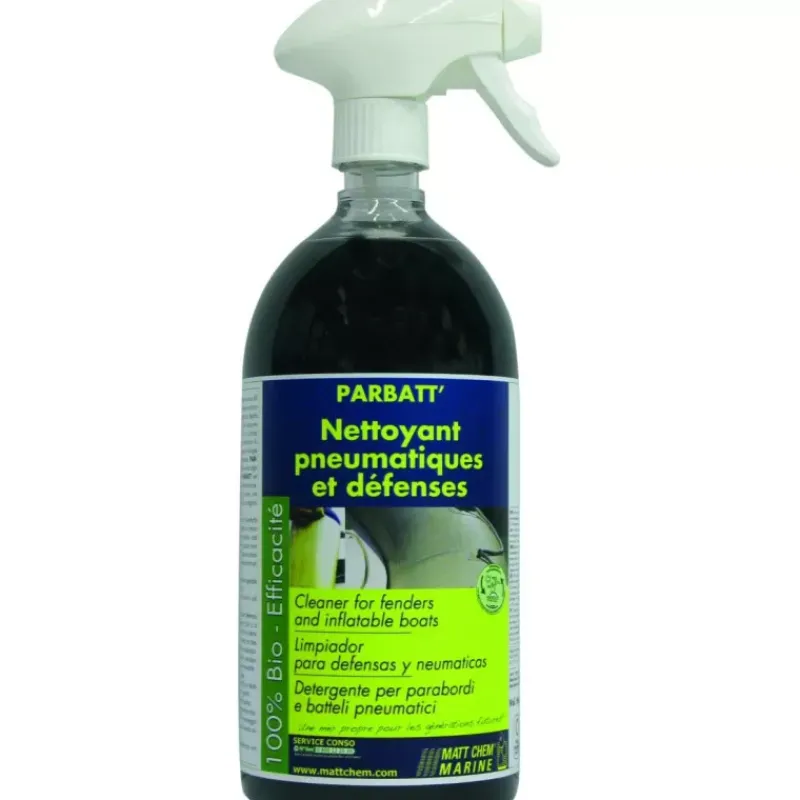 Sale MATT CHEM Parbatt' nettoyant défenses & pneumatiques Pare Battage & Défense·Accessoire Pare-Battage|Produit D'Entretien Et De Nettoyage·Entretien Des Plastiques Et Pvc