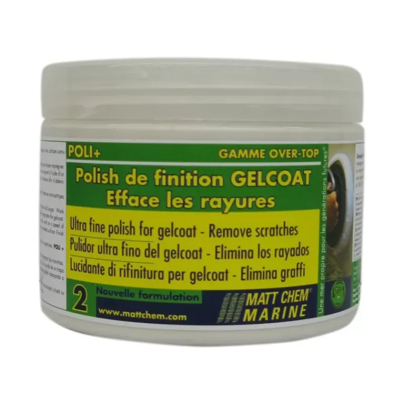 Hot MATT CHEM Poli+ polish gelcoat Produit D'Entretien Et De Nettoyage·Polish, Cire, Lustrant Et Wax