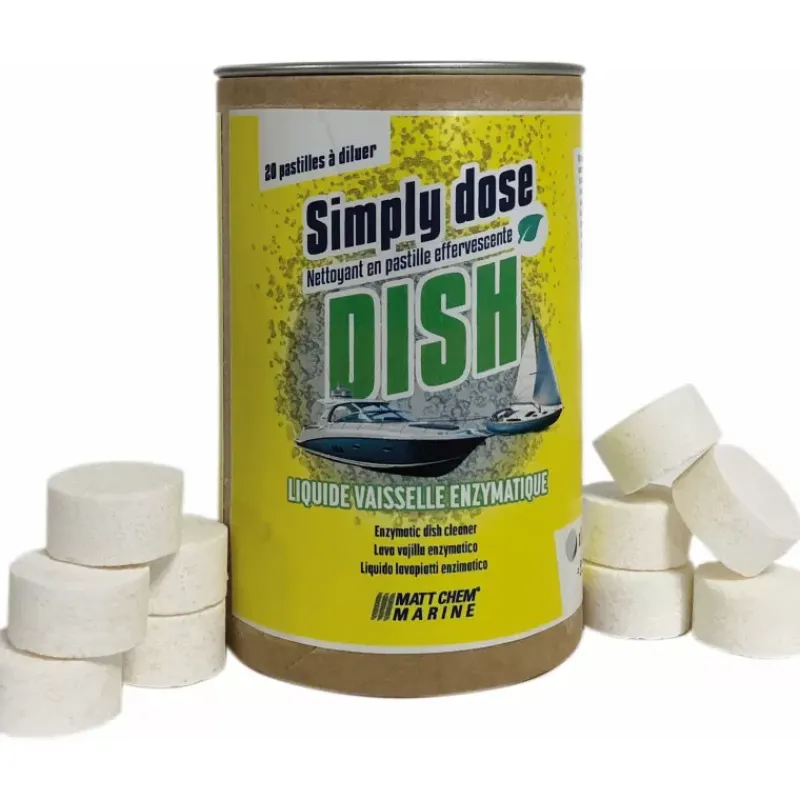 MATT CHEM Simply Dish | Marine*Matt Chem Loisirs Discount