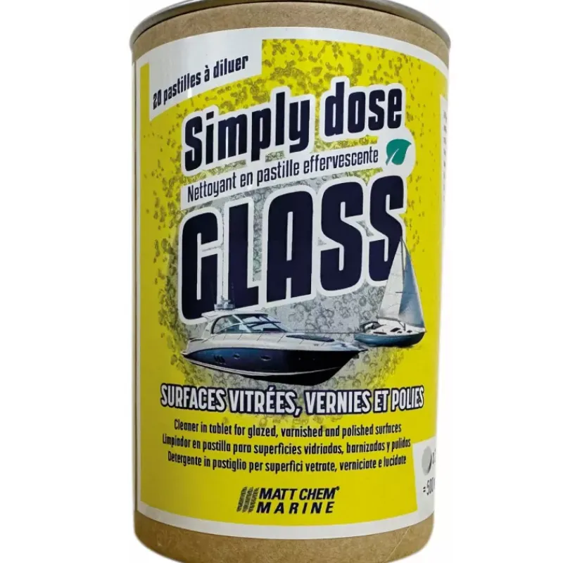 Online MATT CHEM Simply Glass | Marine Produit D'Entretien Et De Nettoyage·Entretien Des Plastiques Et Pvc