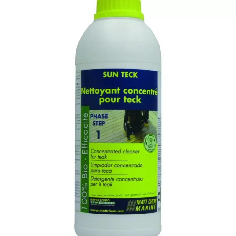 Online MATT CHEM Sun-teck nettoyant teck | phase 1 Produit D'Entretien Et De Nettoyage·Entretien Du Bois Et Teck