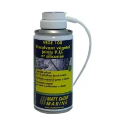 MATT CHEM Vege 100 Dissolvant végétal joints P.U et silicone*Matt Chem Marine Outlet